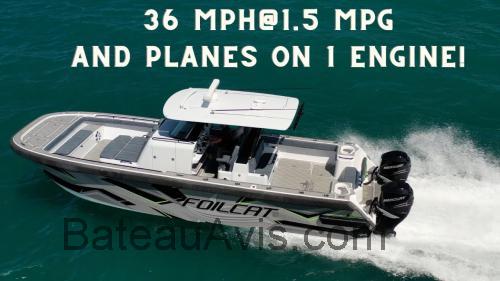 Sea Cat 34 fiche technique et avis